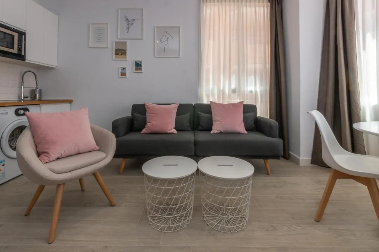 Apartment Beachfront 1Br Centre - Las Palmeras Fuengirola
