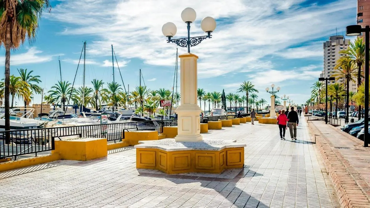 Beachfront 1Br Centre - Las Palmeras Fuengirola 0*,